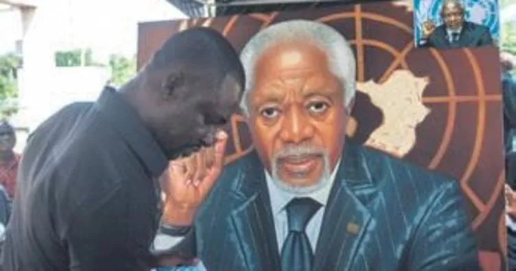 Kofi Annan son yolculuğuna uğurlandı