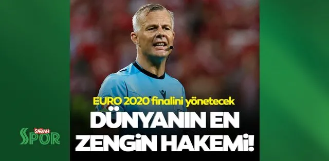 dunyanin en zengin hakemi bjorn kuipers euro 2020 finalini yonetecek son dakika spor haberleri