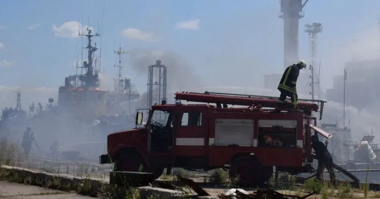 Son dakika | Odessa limanındaki saldırı tahıl sevkiyatını etkileyecek mi? Rusya’dan flaş açıklama