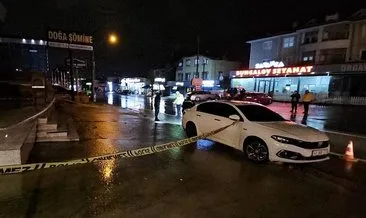 Sakarya'da trafikte çıkan tartışma kanlı bitti: 1 ölü #kocaeli
