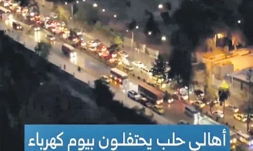 Suriye, Türkiye ile aydınlığa kavuştu