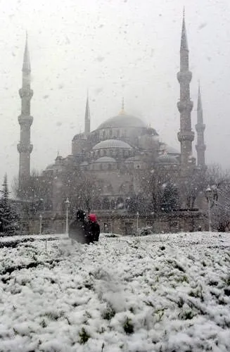 İstanbul’un unutulmayan büyük kışları