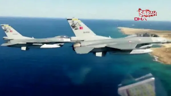 Şehit Yüzbaşı Cengiz Topel Akdeniz Fırtınası-2020 Tatbikatı'nda hava hücum görevi icra edildi | Video
