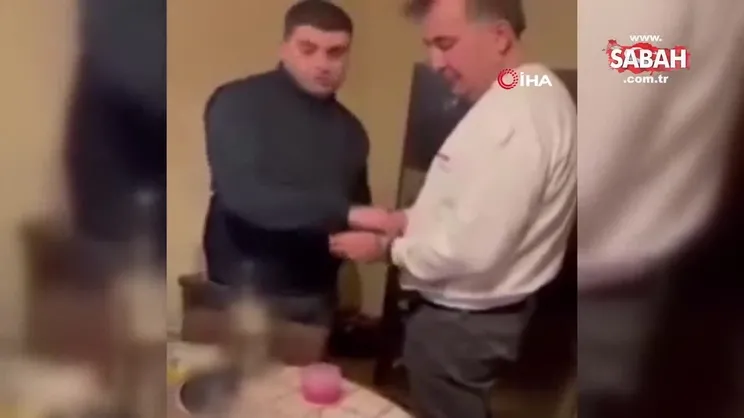 Eski Gürcistan Cumhurbaşkanı Saakaşvili’nin gözaltına alındığı anlar ortaya çıktı | Video