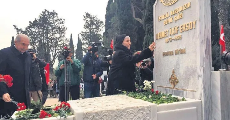 İstiklal Şairi tüm yurtta anıldı