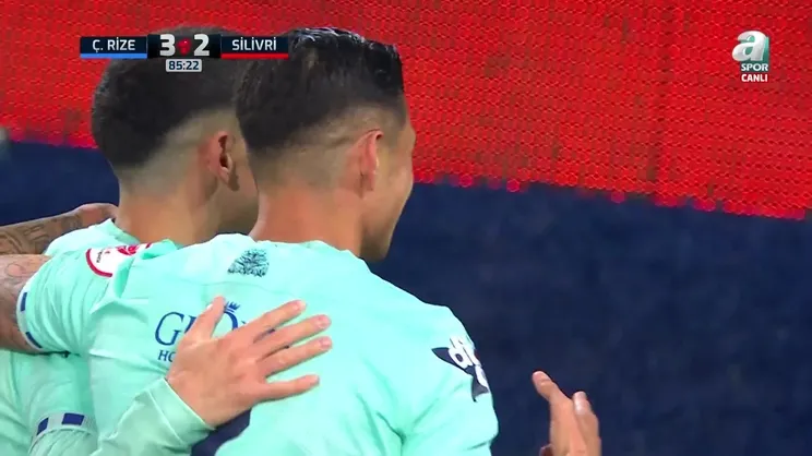 GOL | Çaykur Rizespor 3-2 Silivrispor