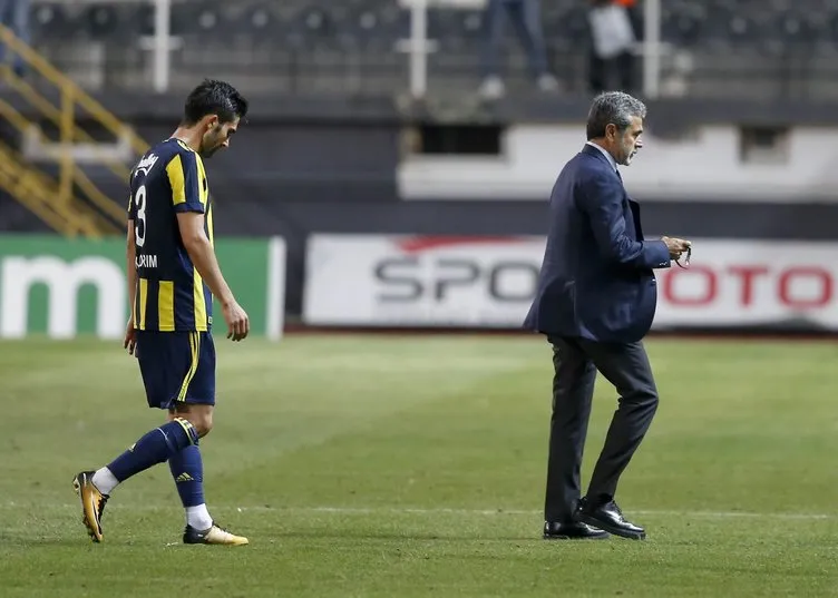 Akhisar Belediyespor Fenerbahçe maçından kareler
