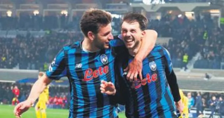 Atalanta’dan müthiş dönüş