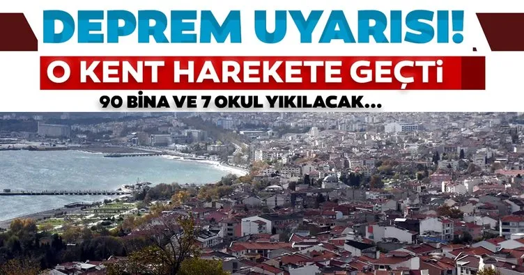Son dakika haberi: Prof. Ahmet Ercan beklenen Marmara depremi için uyarmıştı! 90 bina ve 7 okul için yıkım kararı alındı
