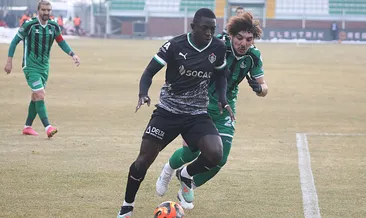 Trendyol 1. Lig: Iğdır FK, Sakaryaspor’u tek golle geçti!