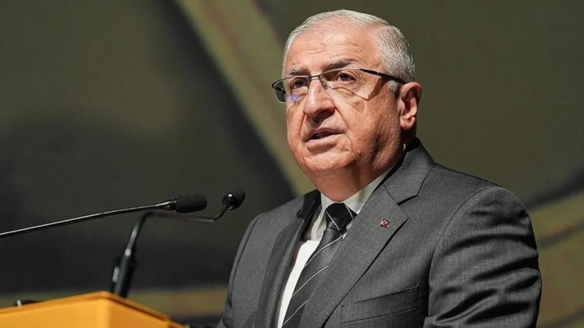 Milli Savunma Bakanı Yaşar Güler Kamerunlu mevkidaşı Assomo ile görüştü Milli Savunma Bakanı Yaşar Güler Kamerunlu mevkidaşı Assomo ile görüştü