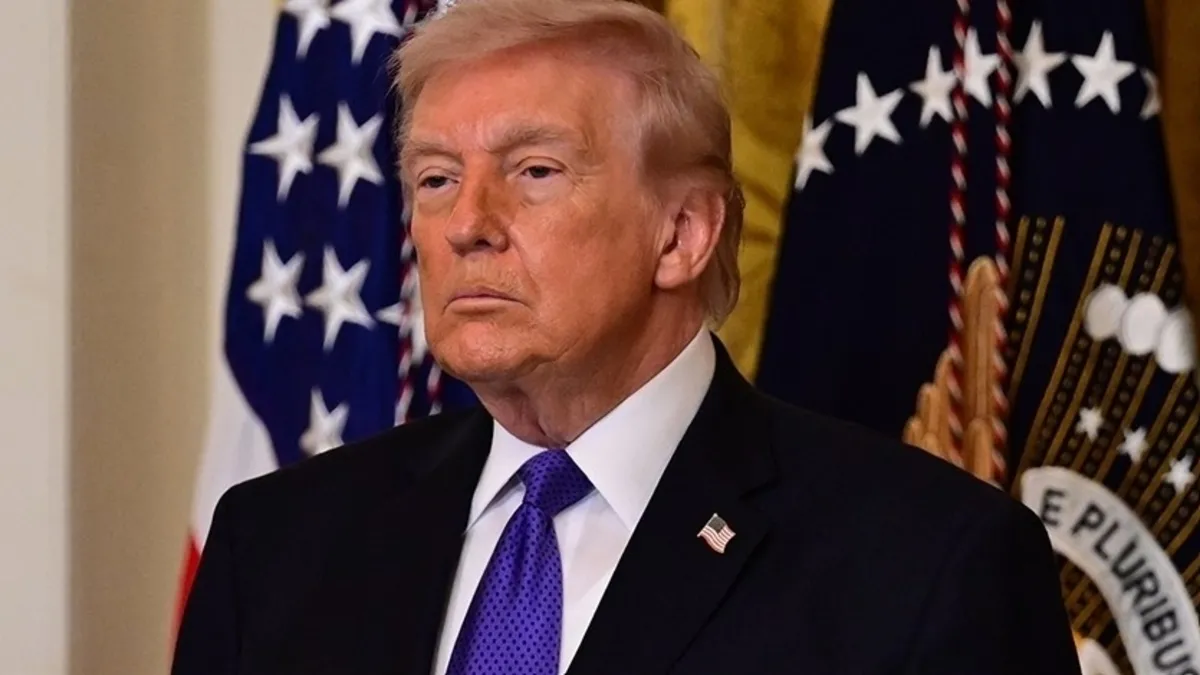 Trump: Ontario Gölü'nün adını Amerika Gölü yapacağız