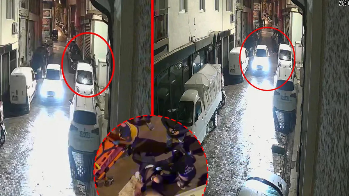 Bursa’da dehşet anları kamerada! Konuşma bahanesiyle ara sokağa çağırıp kurşun yağdırdı Bursa’da dehşet anları kamerada! Konuşma bahanesiyle ara sokağa çağırıp kurşun yağdırdı