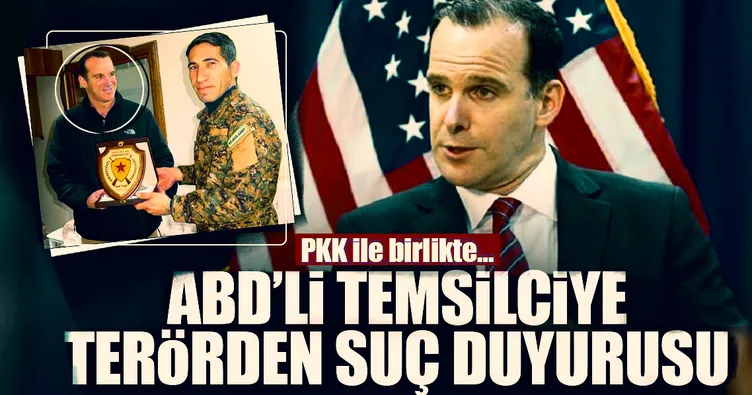 ABD’li temsilciye terörden suç duyurusu