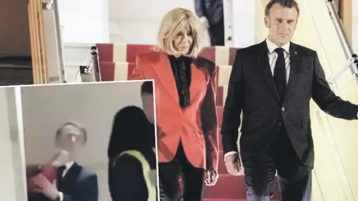 Macron Vietnam'da Ne Oldu? First Lady Brigitte Macron ile Arasındaki Olay Gecenin Gündemine Oturdu!