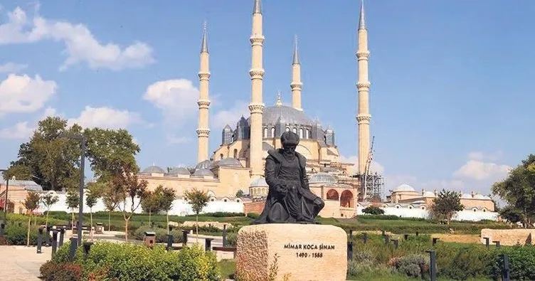 Selimiye Camii ihya ediliyor