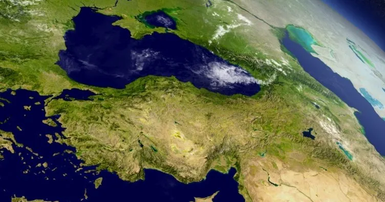 Güney Doğu Anadolu Bölgesi Fiziki Haritası - Dağ, Ova, Göl, Akarsu Coğrafi Yapılarını Gösteren Güney Doğu Anadolu Bölgesi Fiziki Haritası