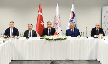 İstanbul Valisi Ali Yerlikaya’dan, İSTKA 20. Kalkınma Kurulu Toplantısı’na katıldı