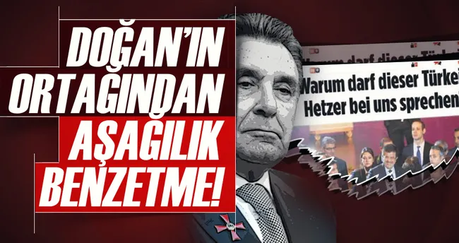 Doğan’ın ortağı Bild’den aşağılık benzetme