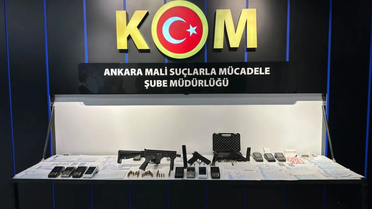 Ankara’daki tefecilik operasyonunda çarpıcı detaylar: 5.7 milyar liralık para akışı… Ankara’daki tefecilik operasyonunda çarpıcı detaylar: 5.7 milyar liralık para akışı…