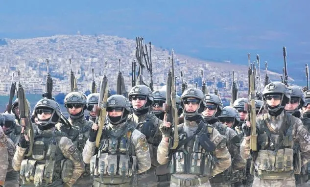 Afrin kuşatıldı - 1