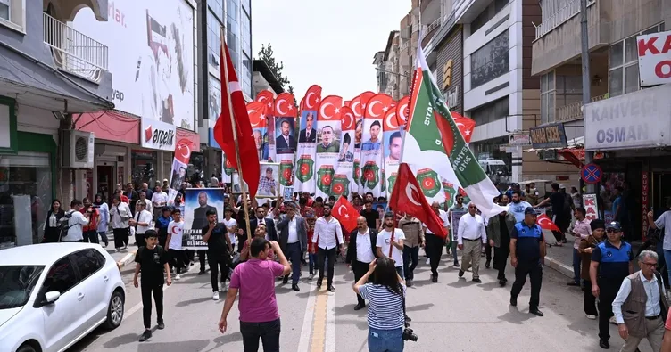 Reyhanlı şehitleri anıldı