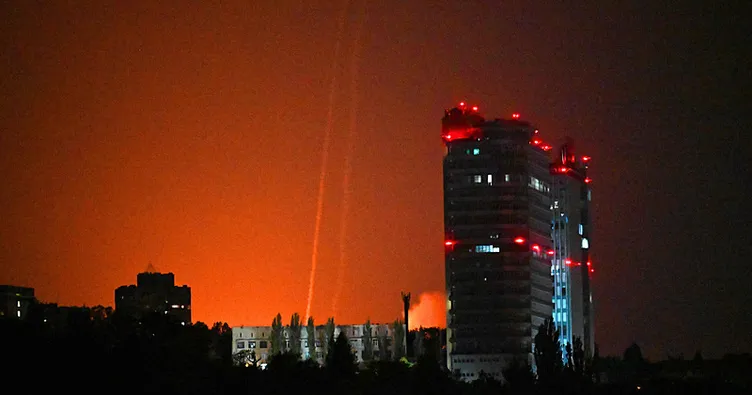 Rusya Ukrayna’yı gece boyunca vurdu: 12 ölü