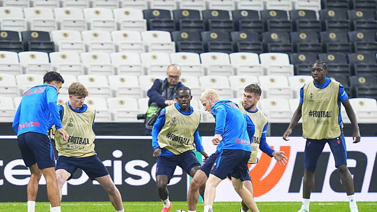 Crystal Palace'ta Beşiktaş mesaisi tamamlandı!