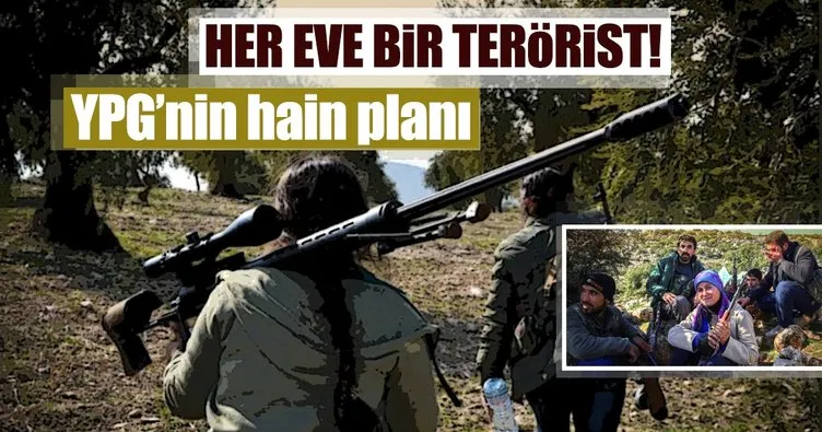 YPG’den ‘sivil’ kamuflaj!