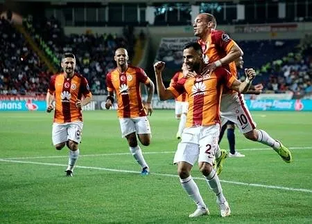 Mersin İdmanyurdu - Galatasaray maçı Twitter yorumları