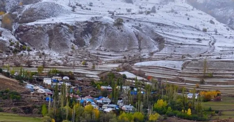 Ardahan’da kartpostallık manzara