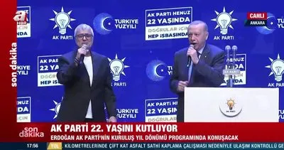 SON DAKİKA | Başkan Erdoğan’dan AK Parti’nin 22. yıl dönümünde tarihi çağrı: Gelin Cumhur İttifakı’na katılın | Video