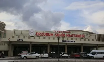 Erzurum Şehir Hastanesi bölgenin sağlık üssü olarak nitelendiriliyor! Günlük 10 bin hastaya hizmet veriyor