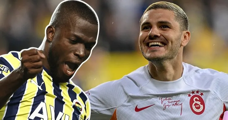 Galatasaray - Fenerbahçe derbisinde golcüler ön planda!