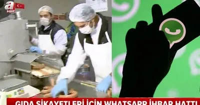 WhatsApp Gıda İhbar Hattı açıldı! Gıda teröristlerine ceza yağacak | Video