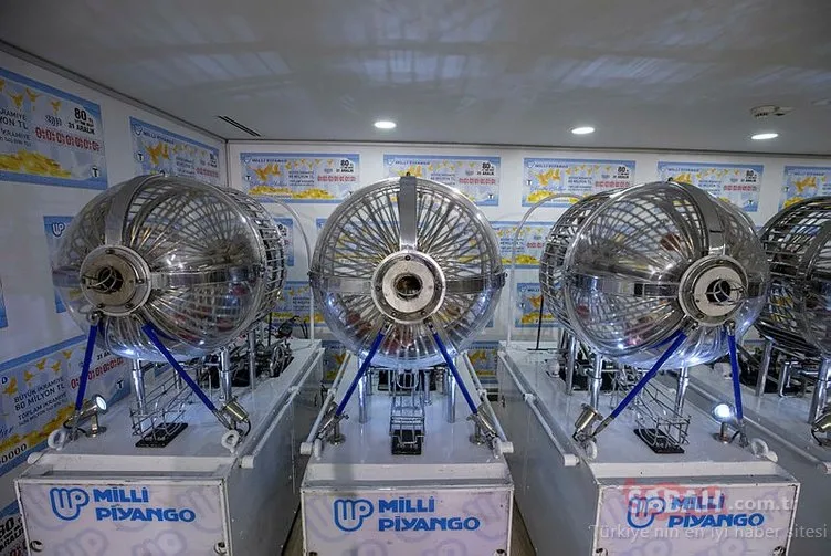 Milli Piyango 2020 yılbaşı çekilişi sonuçları açıklandı! Milli Piyango bilet sorgulama ekranı ile MPİ sıralı tam liste kazandıran numaralar burada!