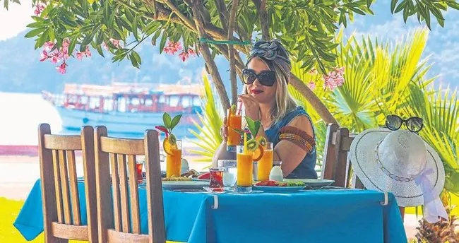 Butik otellerde organik tatil