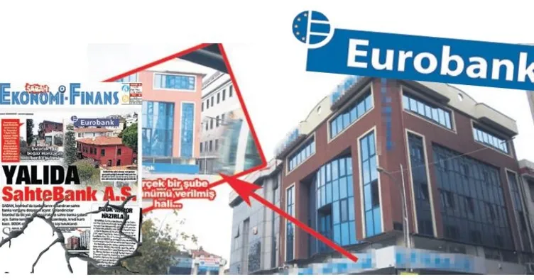 Sahte banka ortağını da dolandırmış!