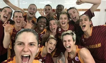 Galatasaray, Kadınlar EuroCup’ta finalde!