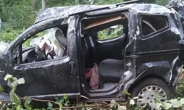Ordu’da katliam gibi kaza! 3 ölü, 2 yaralı