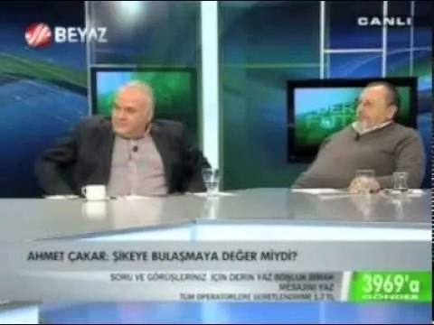 Ahmet Çakar’dan tarihi açıklamalar