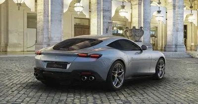 Ferrari Roma tanıtıldı