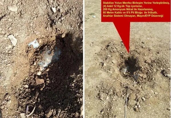 Diyarbakır'da terör örgütüne ağır darbe! Çıkanlar şoke etti!