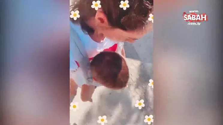 Ünlü oyuncu Özge Özpirinçci ilk kez kızı Mercan ile paylaşım yaptı | Video