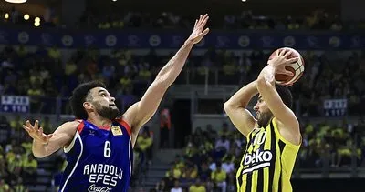 Fenerbahçe Anadolu Efes maçı canlı izle! Basketbol Süper Lig Fenerbahçe Beko Anadolu Efes basketbol maçı canlı yayın izle