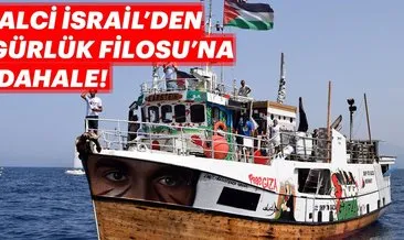İşgalci İsrail deniz kuvvetlerinden Özgürlük Filosu’na müdahale