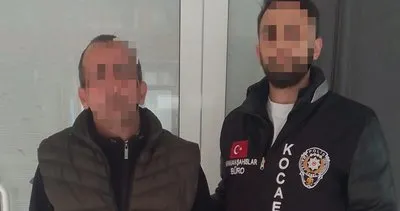 8 yılla aranıyordu! İzmit’te yakalandı