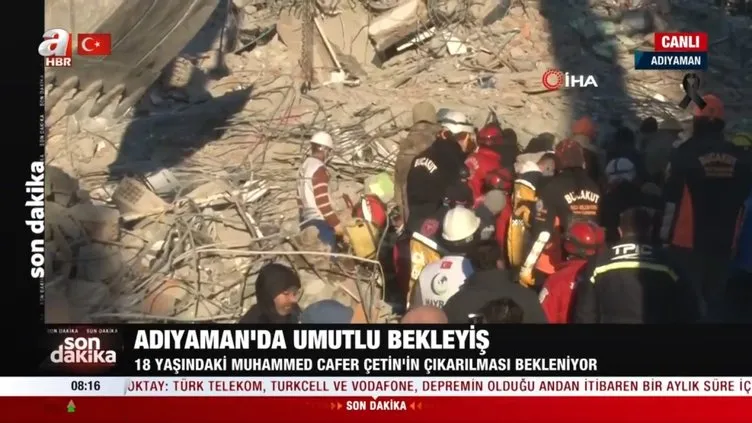 SON DAKİKA Haberler: Depremin 9. gününde umutlar tükenmedi! Kahramanmaraş’tan peş peşe müjdeler: 5 dakika içinde 2 mucize
