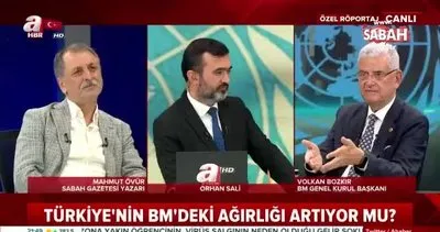 BM Genel Kurul Başkanı Volkan Bozkır: Dünyada Sayın Cumhurbaşkanımıza muazzam bir teveccüh var | Video