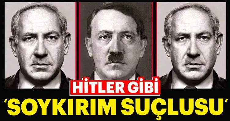 Netanyahu’ya Hitler benzetmesi
